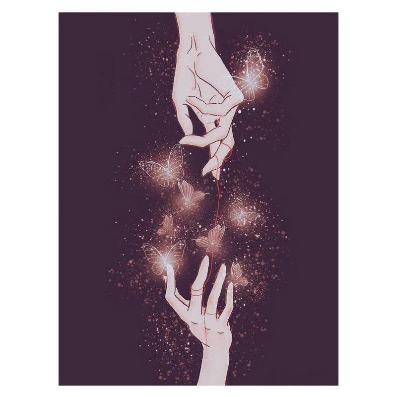 

Diy Heavens Officials Blessing Diamond Painting Cross Stitch Full Drill 5D Art Anime Poster For Decoration