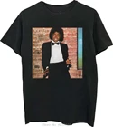 Футболка мужская с надписью Off The Wall, хлопковая Повседневная Майкл Джексон, все размеры, в стиле Харадзюку