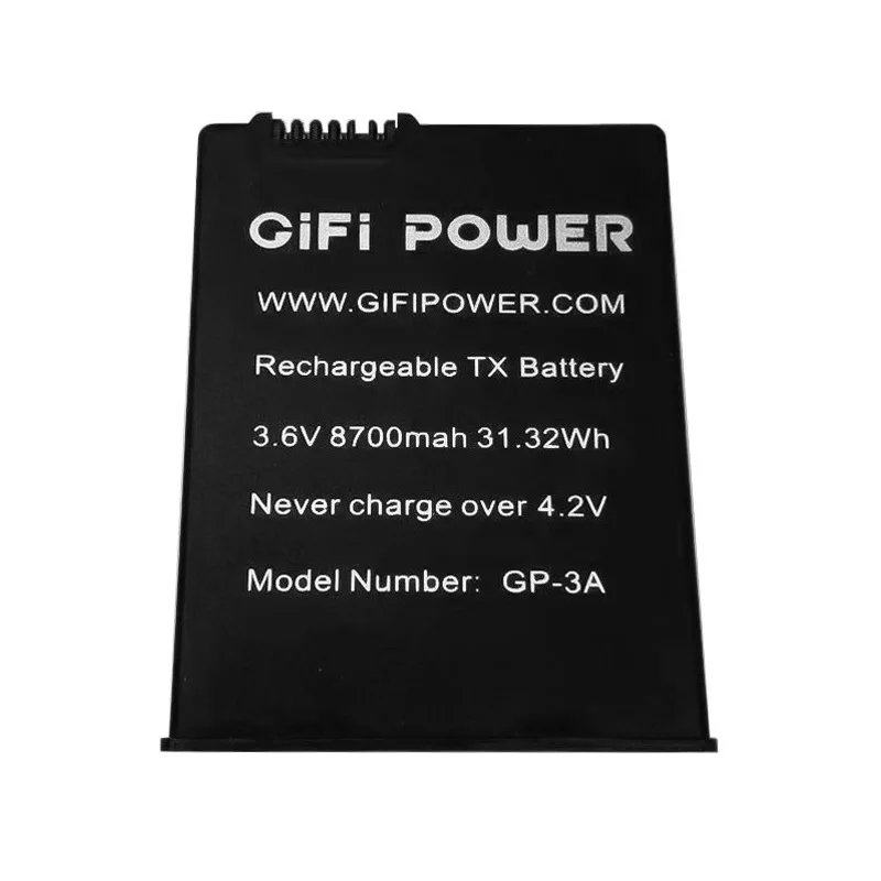 

1-2pcs 3.6V 8700mah ST16S Controller Battery For Yuneec H520 H Plus H3 For Remote control drone accessories