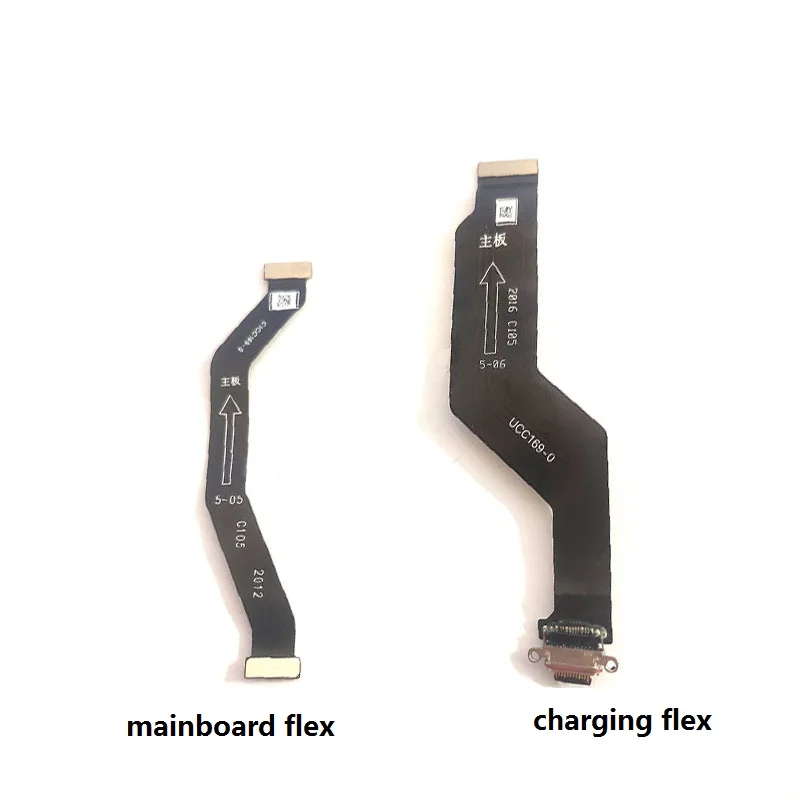 Для oppo find x2 usb зарядка flex Замена кабеля материнской платы | Мобильные телефоны и