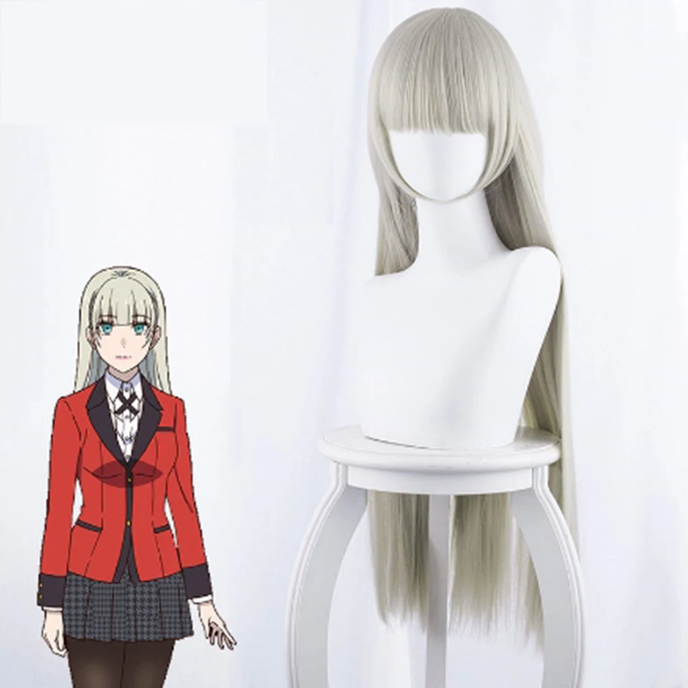 Косплей парик для косплея юмэко джабами из аниме Kakegurui|Костюмы аниме| |
