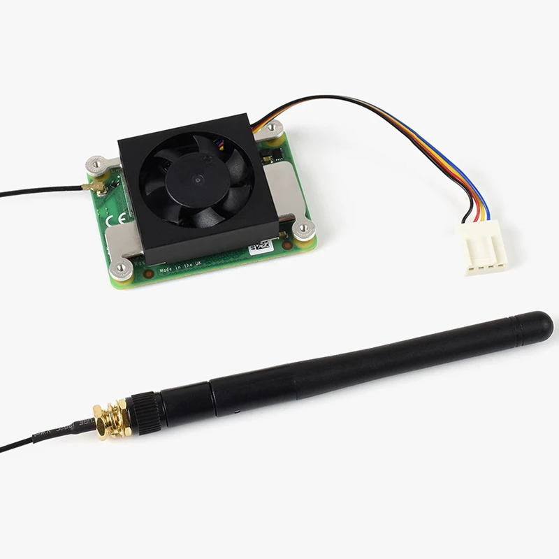 Специальный охлаждающий вентилятор CM4 для компьютера Raspberry Pi модуль 4 с тепловыми