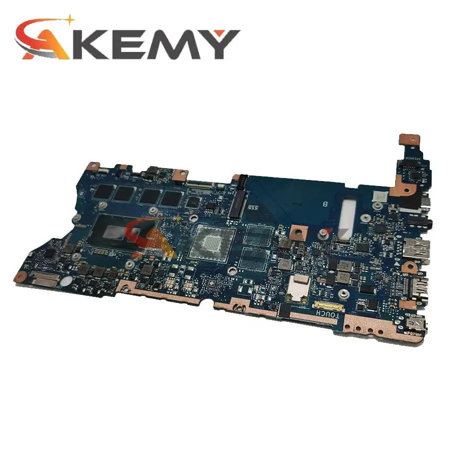 akemy ux461ua motherboard 8gb ram i5 8250 cpu mainboard for asus ux461un ux461ua ux461u ux461 laptop motherboard free shipping free global shipping