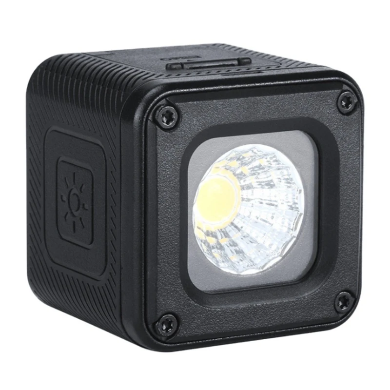 

L1 Pro IP67 Waterproof Photography Light 4 Levels Dimmable LED Video Light Camera with 20pcs Color Filters 10m Diving Depth