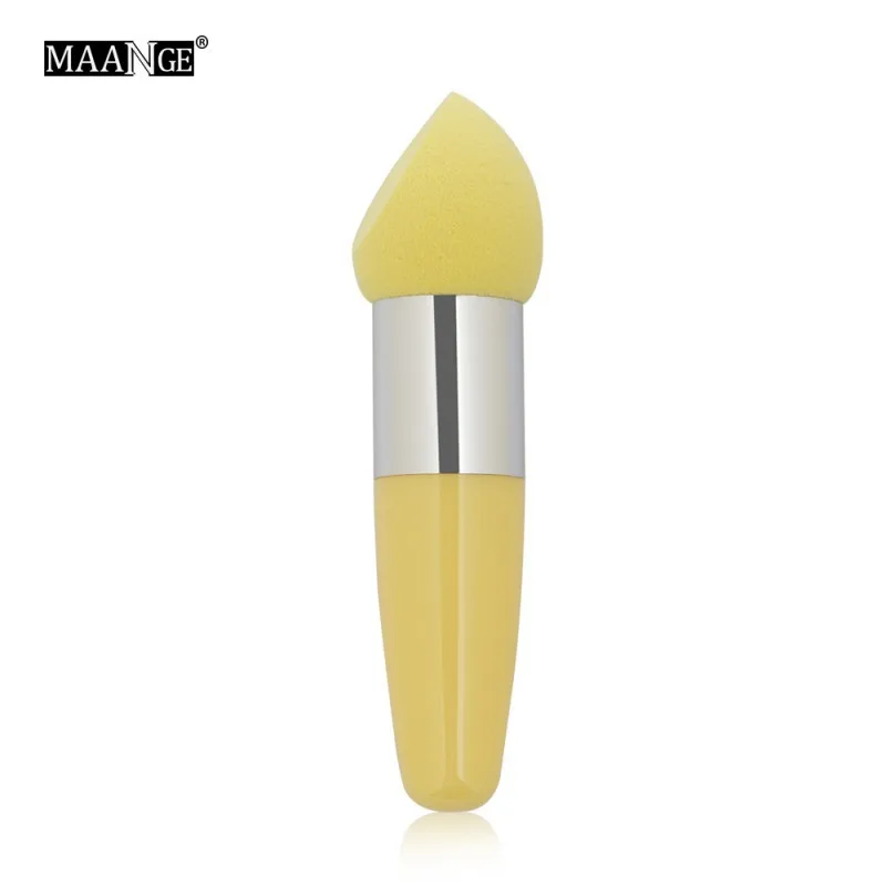 

Single Mitre Puff Stick Makeup Blenders Sponges Sponge Puff Stick Rods Makeup Brushes Face Brush Set Cosmetic Puff 1pcs