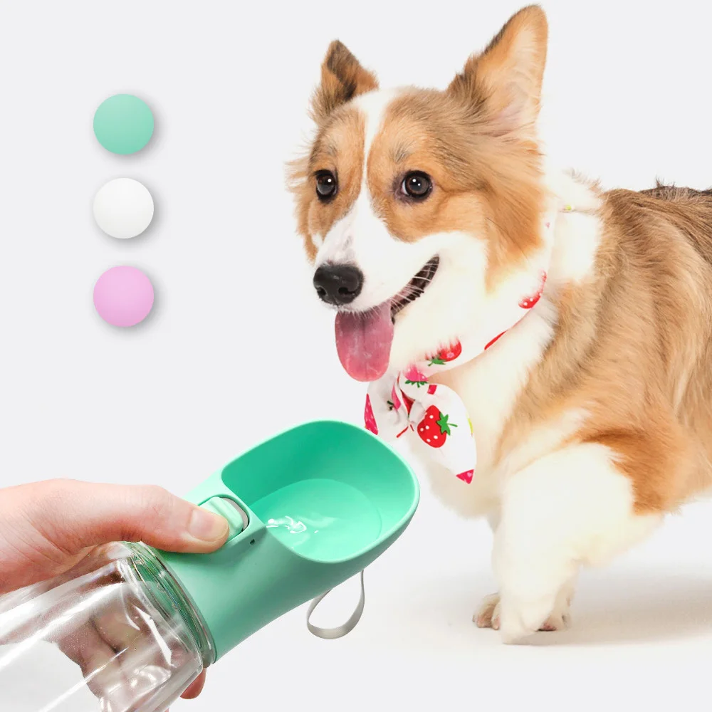 

Portable Water Bottle For Dogs Walking Must Have Small/Medium Dog Drinking Dispenser Feeder Outdoor Dog Accessories Pet Products