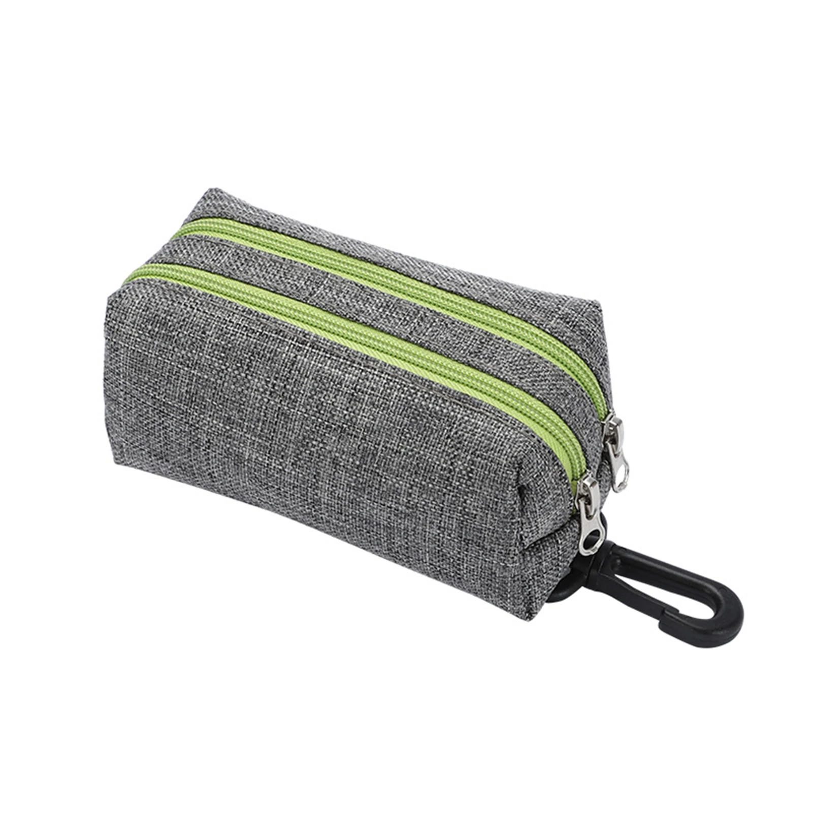 

Portable Dog Poop Waste Bag Dispenser Pouch Pet Puppy Cat Pick Up Poop Bag Holder Outdoor Pets Supplies Garbage Bags Efficiently