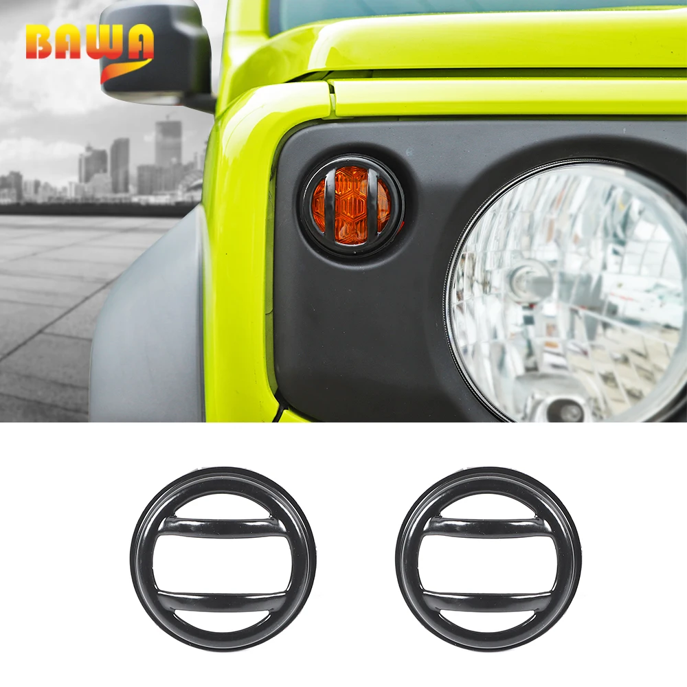 Автомобильные Металлические колпачки BAWA для Suzuki Jimny JB74 2019 + крышка указателя