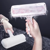 pet hair remover roller removing dog cat hair from furniture self cleaning lint pet hair remover