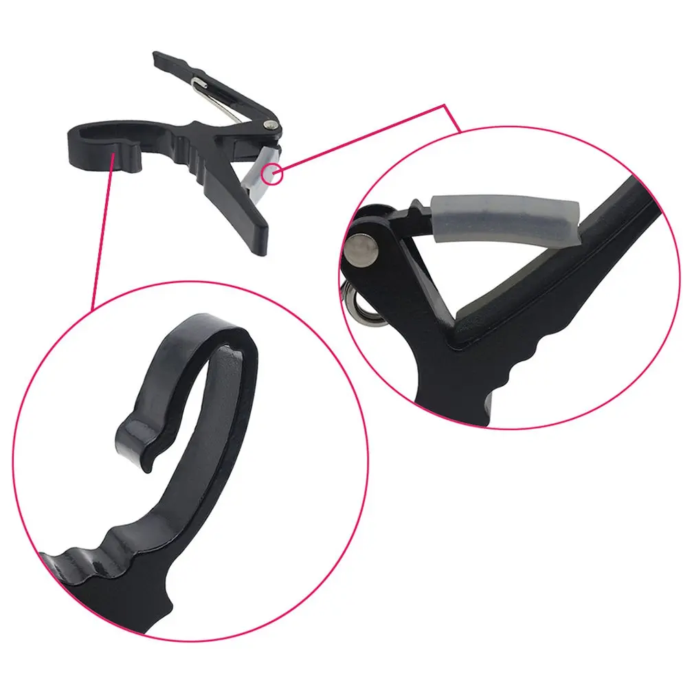 TASI электрическая гитара тюнинг Акустическая классическая маленькая Гитара Capo