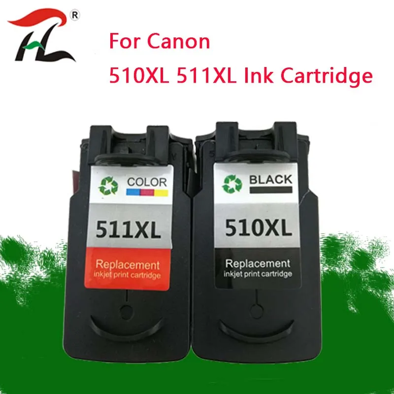 PG510XL CL511XL PG510 чернильный картридж для принтера Canon MP240 MP250 MP260 MP280 MP480 MP490 IP2700 MP499 чернил принтера PG 510 CL 511 pg510