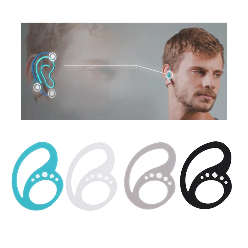 

Ear Holder No Matter The Activity Earplug Protector Anti-Slip Silicone Tips