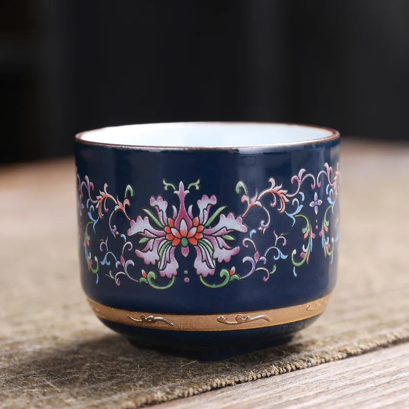 Керамические чайные наборы 1 чашка китайская кунг фу посуда для напитков