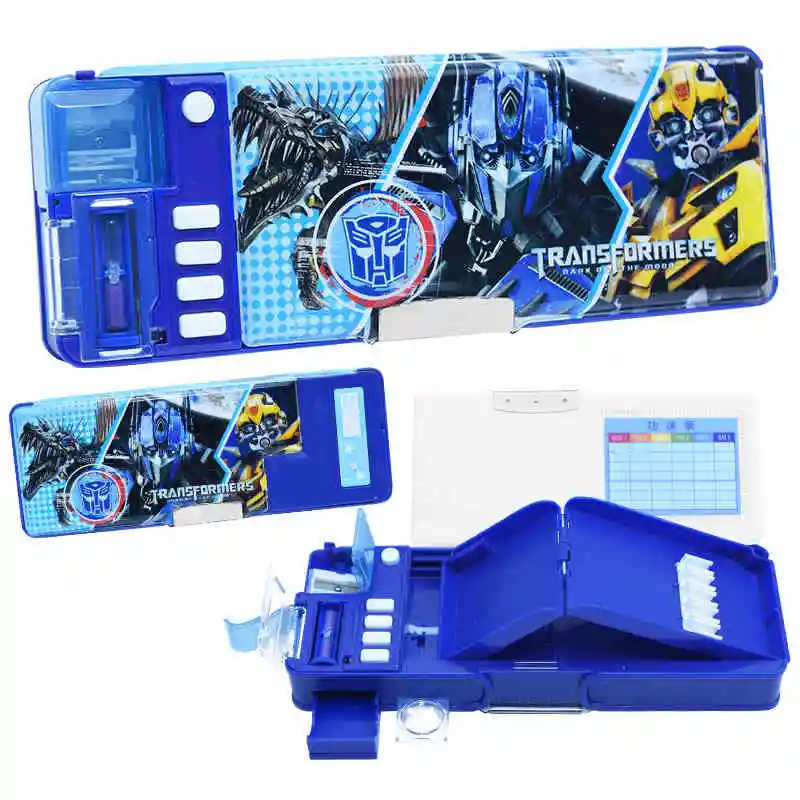 Пенал трансформер для мальчиков чехол учеников карандашей креативный пенал