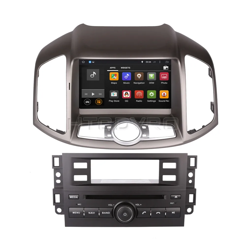 YMODVHT 8 дюймов 4G Восьмиядерный Android 9 0 7 1 автомобильный dvd плеер для Chevrolet Captiva 2006 GPS