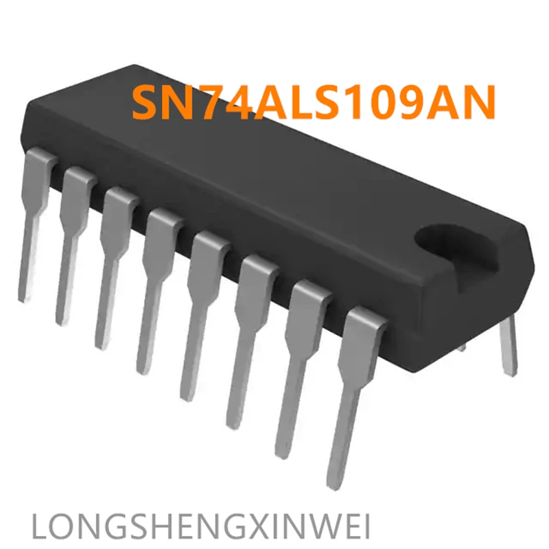 

Новые оригинальные SN74ALS109AN 74ALS109 DIP16, 10 шт.