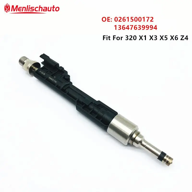 

Оригинальный Топливный инжектор подходит для B-M F02 F10 E84 N20 N55 3.0L S55 3.0L N55 3.0L Z4 X3 X1 328i 320i 228i 2,0 L4 13647639994 0261500172