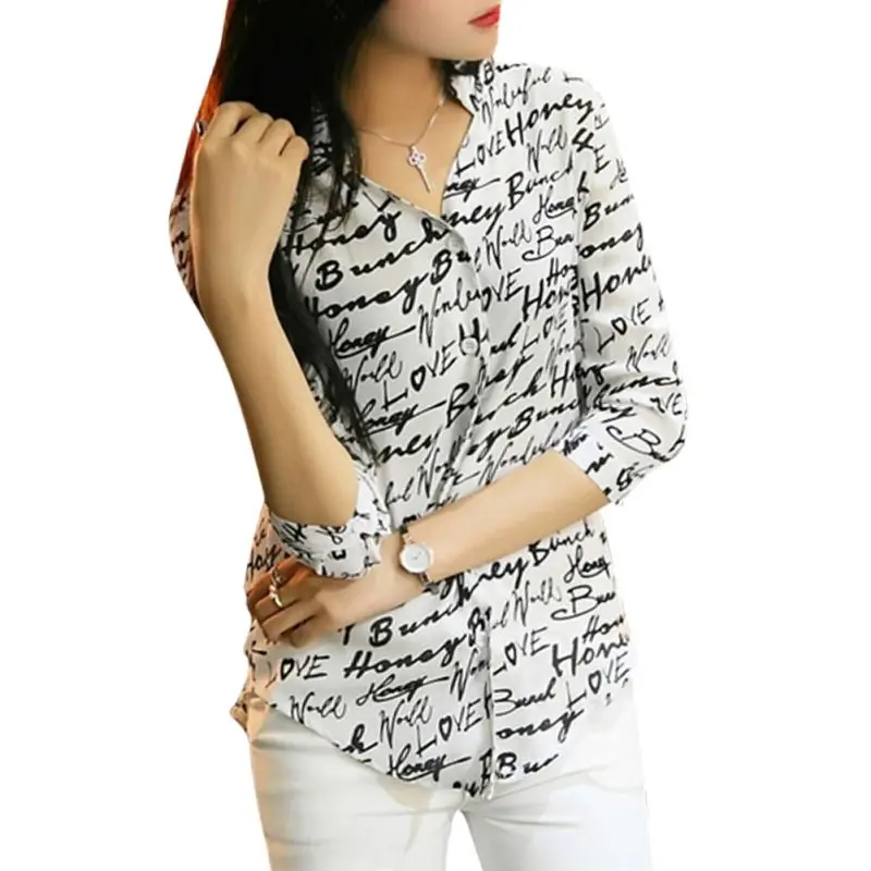 Блузка женская с коротким рукавом на кнопках принтом в виде зебры 2018|Блузки| |