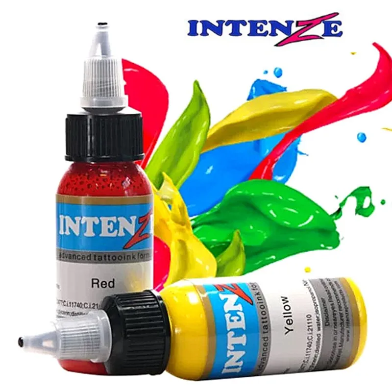 Перманентный макияж пигмент профессиональное коричневое цвет чернил для