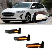 suitable for ford focus mk4 st active vignale 2018 2019 2020 dynamic led blinker indicator mirror turn light signal repeater