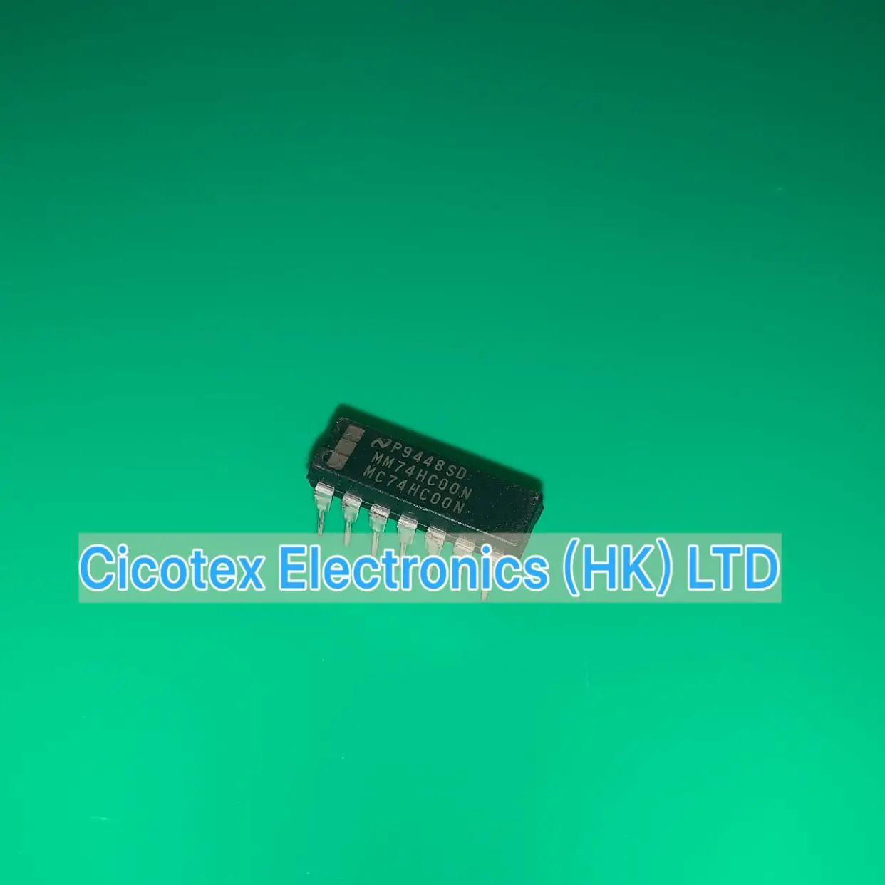10 шт./лот MM74HC00N MC74HC00N DIP14 мм 74HC00N IC GATE NAND 4CH 2 INP 14DIP MM74HC00 N MC74HC00 MC74HC 00N MM74 HC00N|Балласты| |