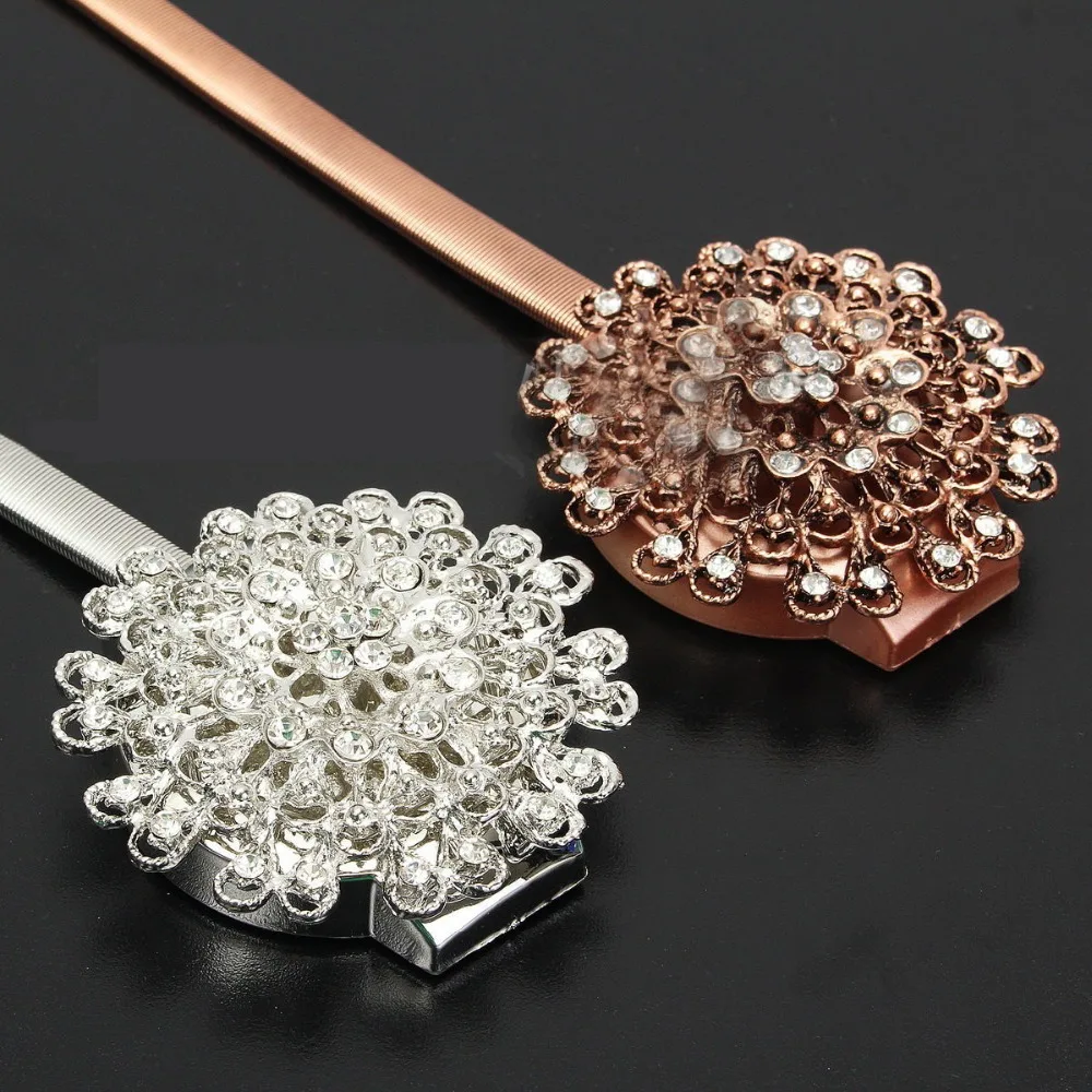 Стильный Магнитный цветок в форме магнита Магнитный кристаллик для занавесок Магнитные шторы Пряжка оконный скрининг фиксатор в виде шарика держатель комнаты Аксессуары Karnisz
