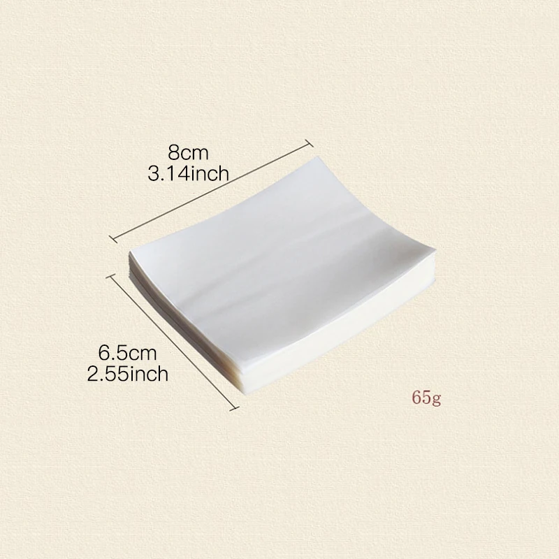 500 листов нуга оберточная бумага съедобная клейкая рисовая для выпечки конфет