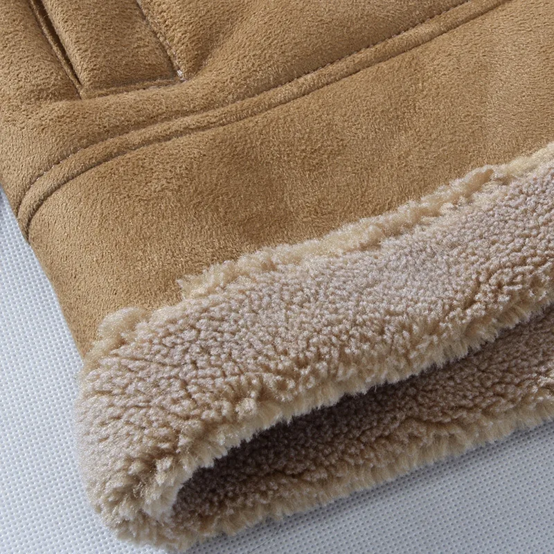 

2020 men fur fashion one more to keep warm skin lambs wool big yards