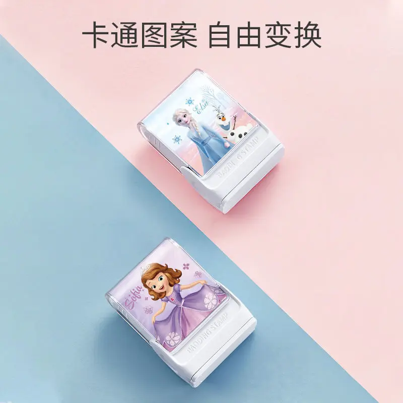 

Disney Donald Duck Daisy Custom Ink Pad Stamp for Children Clothes Boys Girls Custome Name Stamp for Children Clothes Disney Toy