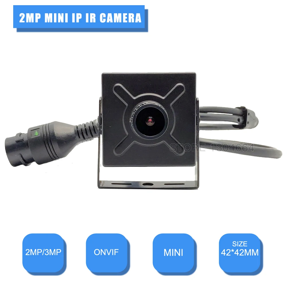 

HD 3MP/4MP MINI IP Camera Network P2P H.265 IPC Indoor Home Security Small CCTV Video Audio Surveillance Camera Micro IPCAM