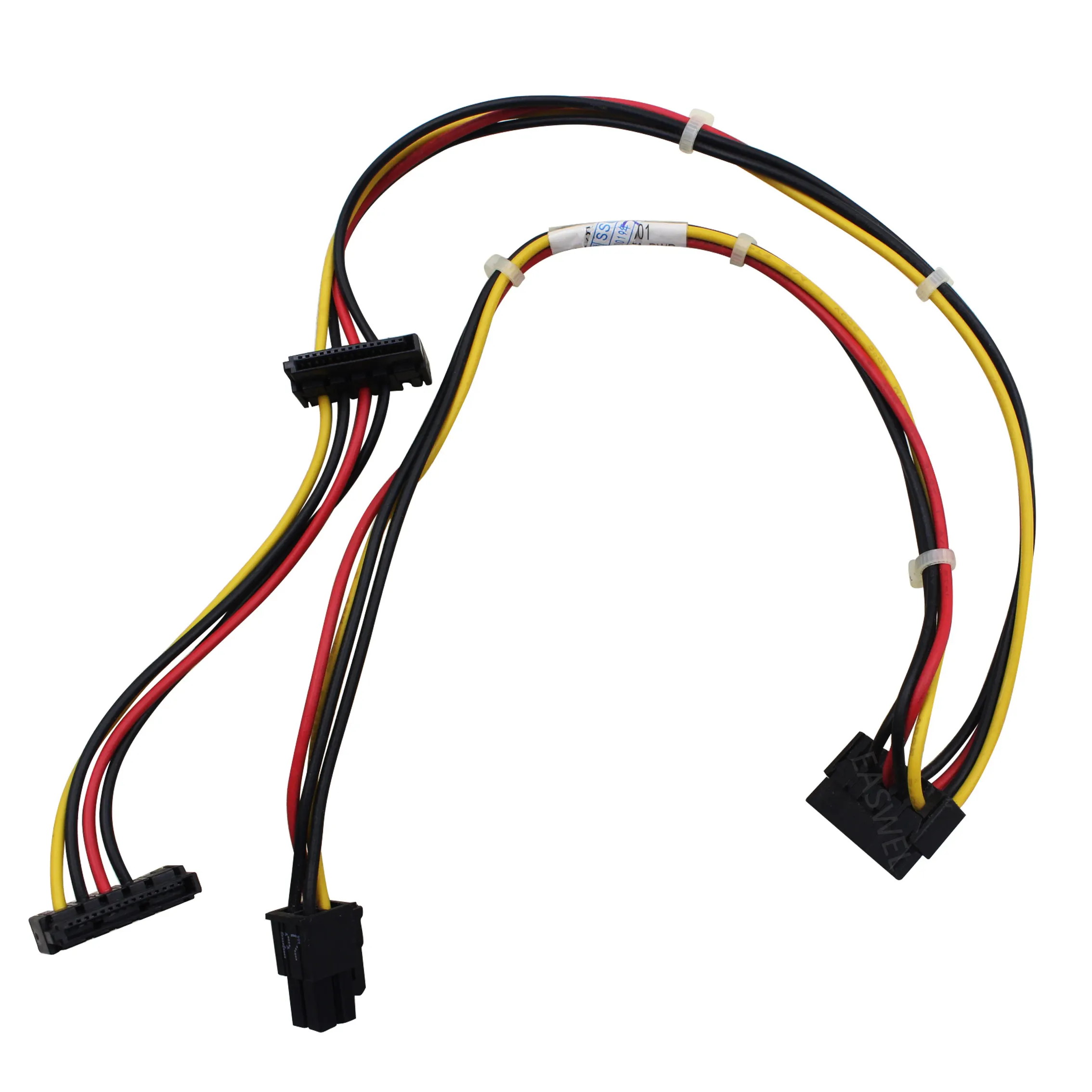 611895-001 611895-001 аккумулятор большой емкости 6200 для hp Pro Elite 4-pin к 3X SATA Материнская плата SATA Мощность кабель для hp Elite 8000 8100 8200 Pro 6300