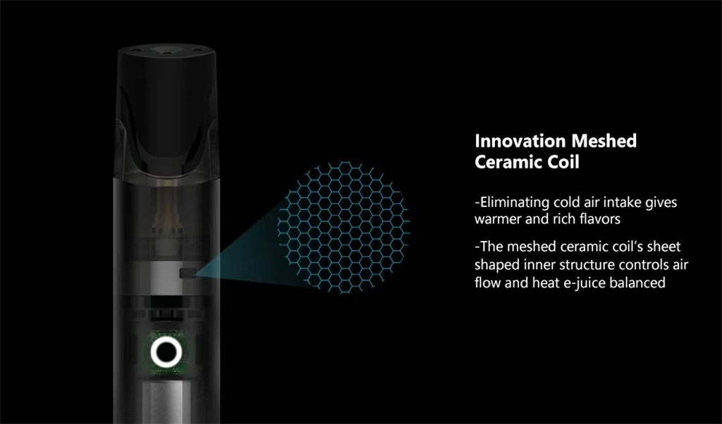 MOTI вейп многоразовый Vape комплект 1,8 мл вейп Pod 500 мАч батарея Портативный MOTI электронная сигарета-кальян ручка E-сигареты вейп Pod