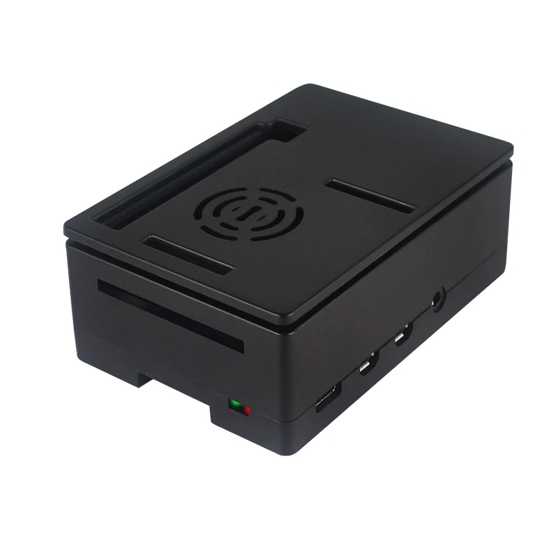 Чехол для Raspberry Pi 4 3 5 дюйма чехол ЖК-дисплея 480*320 корпус из АБС-пластика Model B / 3B + 4B