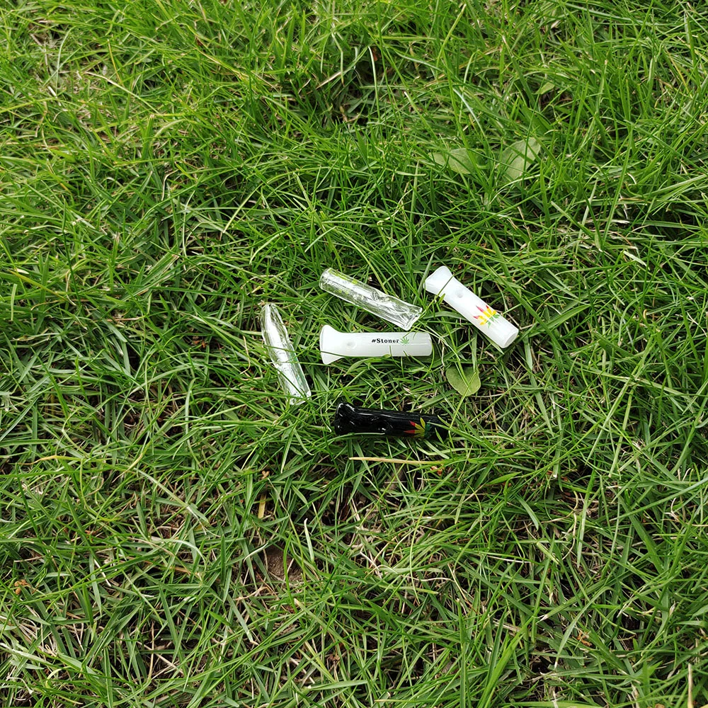 5 шт курительные мундтипы стеклянные многоразовые фильтры наконечники губки