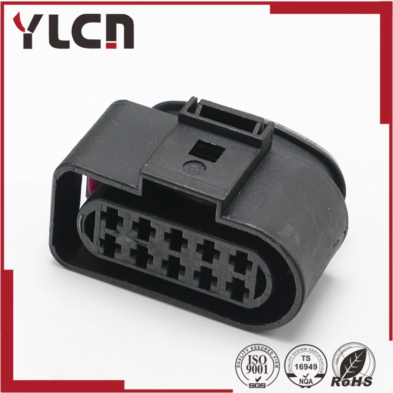 Высококачественный 10-контактный разъем 3 5 мм для автомобильной сенсорной фары