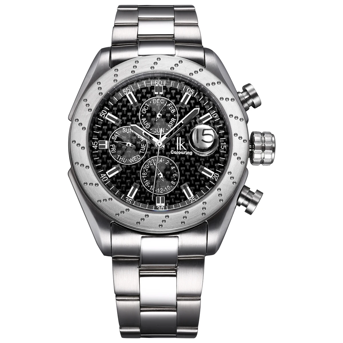 Часы мужские автоматические с автоподзаводом модные повседневные Простые