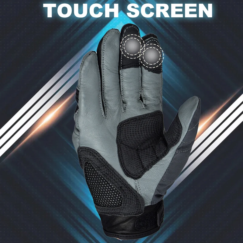 Новое поступление мотоцикл Motorrad ралли дышащие кожаные перчатки для BMW GS1200 GS