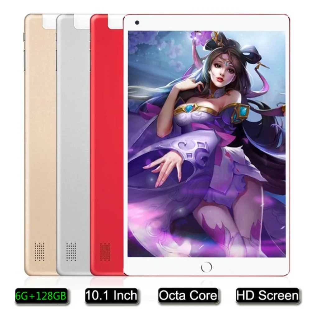 2021 Новое поступление 10 дюймов Android 8 0 планшетный ПК Octa Core 6 г Оперативная память 128
