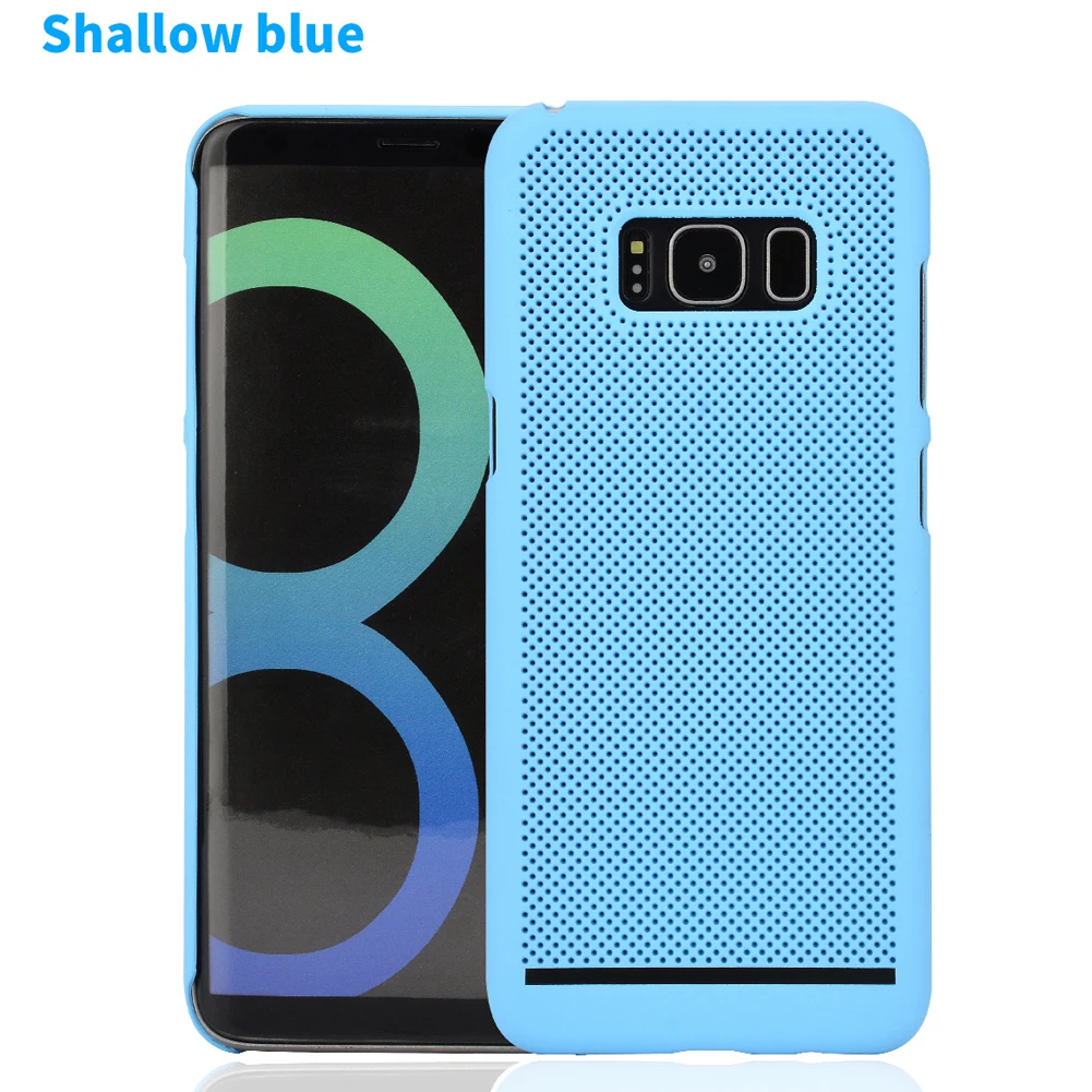 Ультратонкий дышащий чехол для samsung Galaxy S7 Edge охлаждающий противоударный с