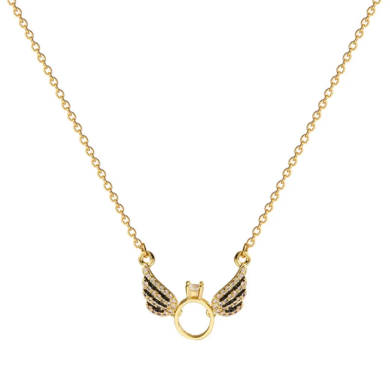 Винтажные ожерелья для женщин в Корейском стиле Комплект из модных женских