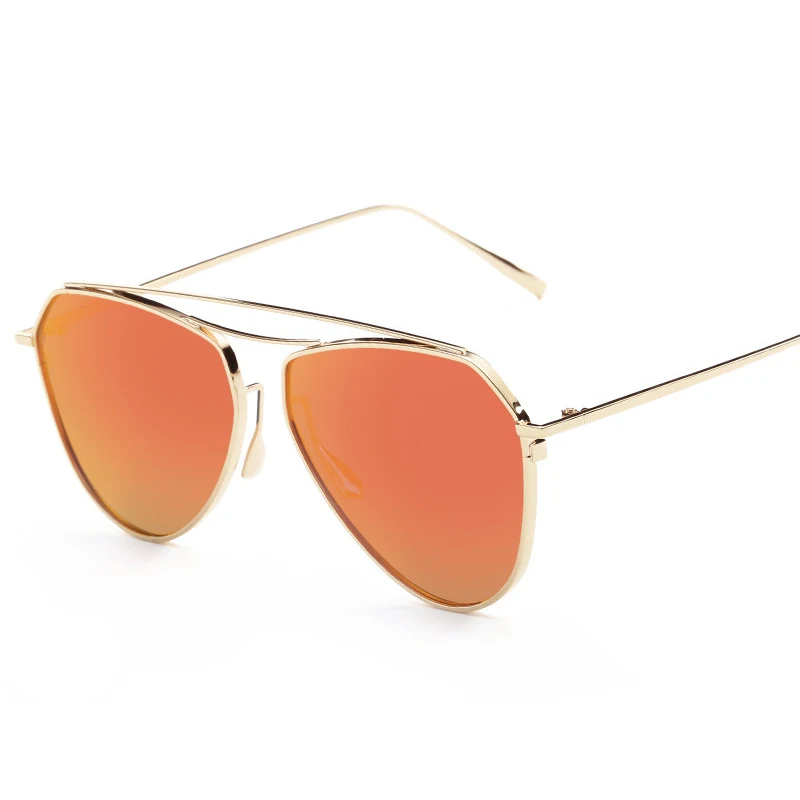 

Dropshipping Retro UV400 Sun Glasses Vintage Male Sunglasses Fashion Metal Frame Driving Fishing Eye Glasses for Female Goggles