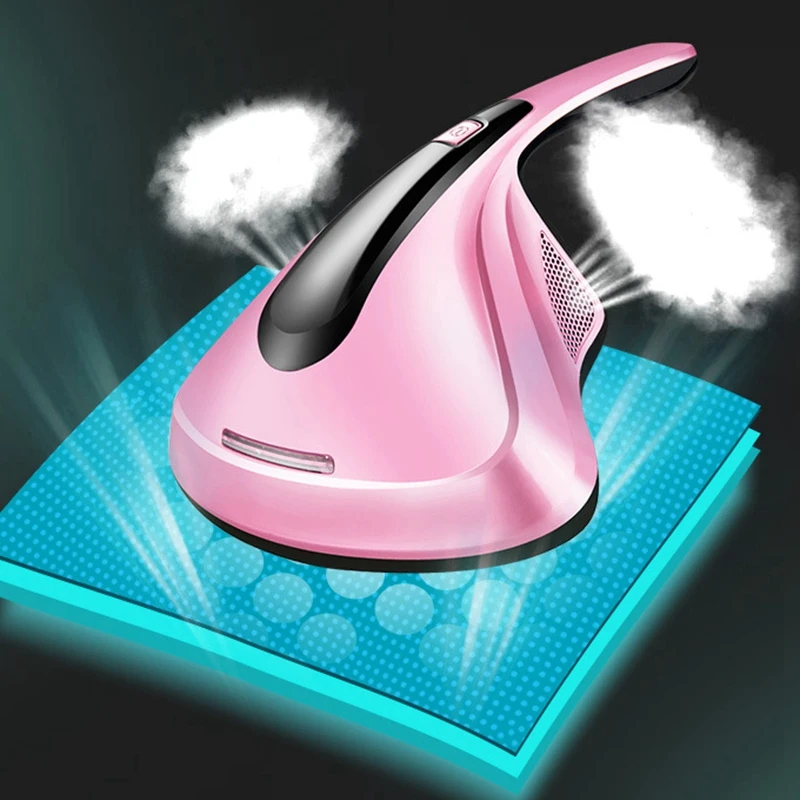 HOT!0.4L 220V Handheld Vacuum Cleaner Household Uv Sterilizer High Temperature Bactericidal Mites Bed Dust Remover Us | Бытовая техника
