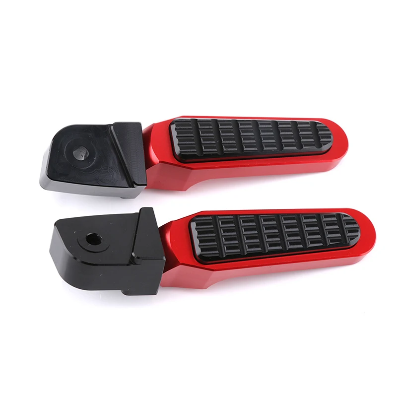 Задние комплекты для мотоцикла с ЧПУ из алюминиевого сплава задние подставки ног