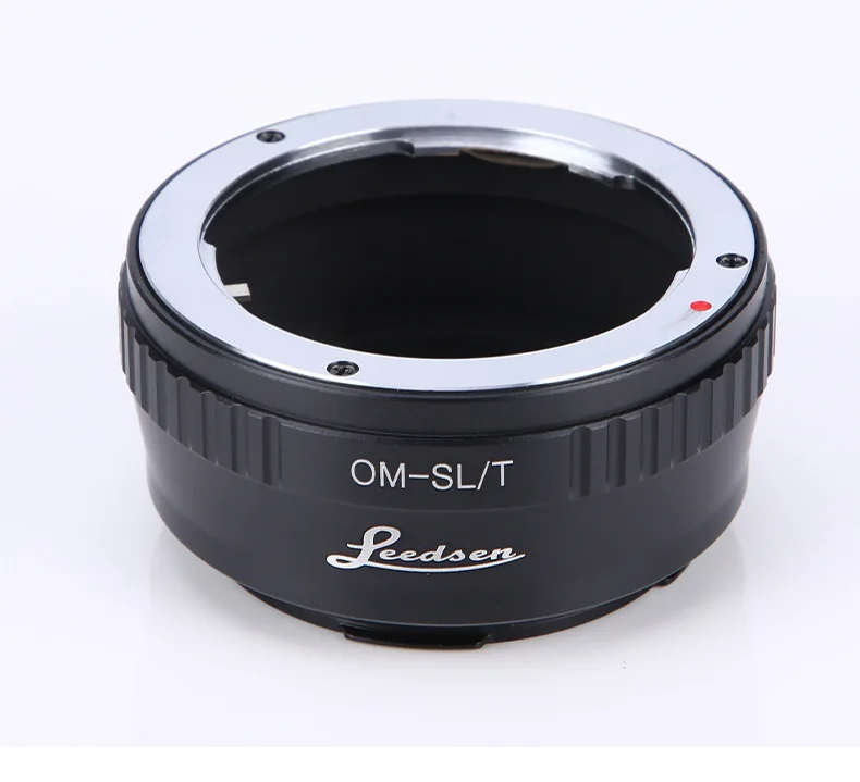 

om-SL/T Adapter ring for olympus om lens to Leica T LT TL TL2 SL CL Typ701 18146 18147 panasonic S1H/R s5 sigma fp camera