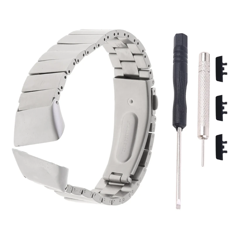 Stainless Steel Wristband Metal Strap For -Huawei Honor Band 6 Smart Bracelet