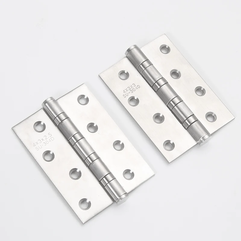 

Heavy-duty 304 stainless steel side-open wooden door hinge bearing loose hinge long life