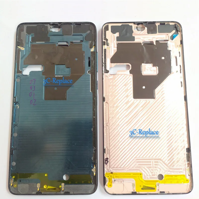 Б/у оригинал для Huawei Mate 20 HMA TL00 AL00 LX9 передняя часть корпуса шасси плиты ЖК дисплей
