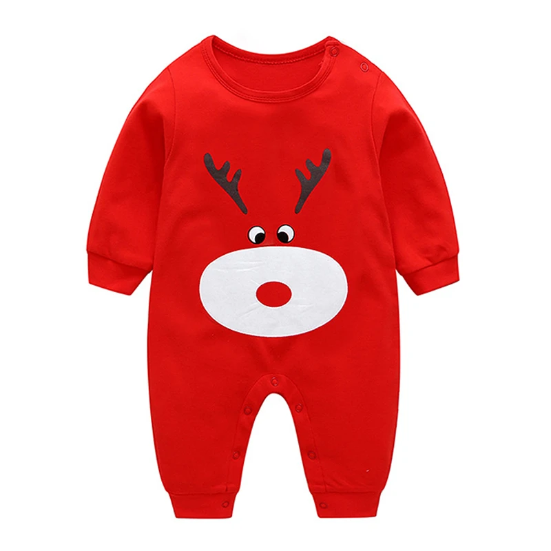 BB8-2Deer Зимняя толстовка с капюшоном для новорожденных, одежда для малышей, Детские фланелевые альпинистские костюмы, новая весенняя верхняя одежда для малышей, Комбинезоны для детей 3-12 месяцев, комбинезон для мальчиков и девочек - Цвет: BB8-2Deer