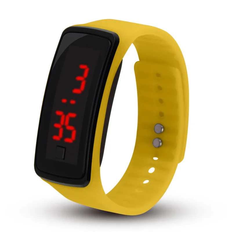 

Generation Bracelet Led Silicone Watch Fashionable Sports Sunglasses Led Children Watch Male And Female Students Second