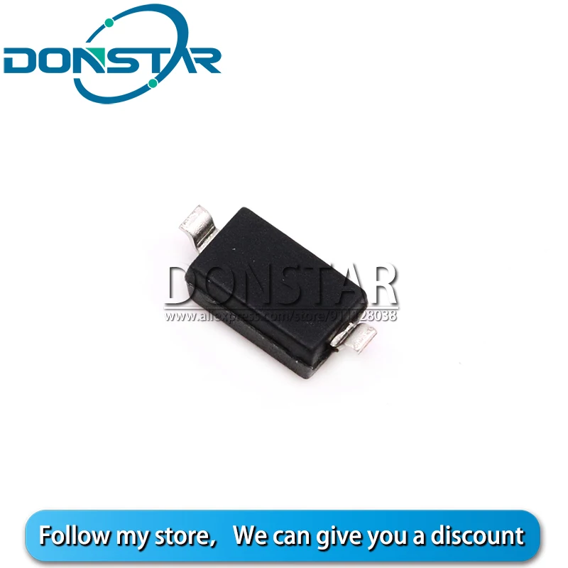 100PCS 1N4148 SOD-123 Diode T4 1206 SMD SOD Switching diode 1N4148WS SOD123 IN4148 NEW | Электронные компоненты и